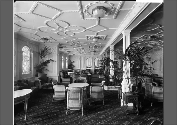 Reception room, RMS Olympic BL24990_018