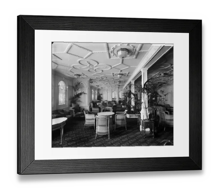 Framed Print : Reception room, RMS Olympic BL24990_018 Framed Print : Reception room, RMS Olympic BL24990_018