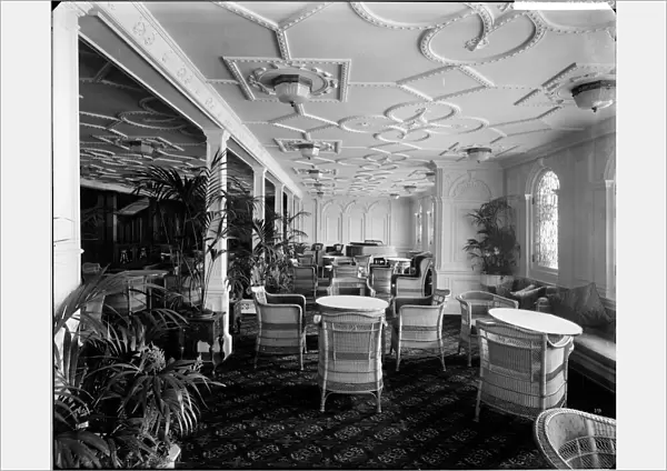 Reception room, RMS Olympic BL24990_019