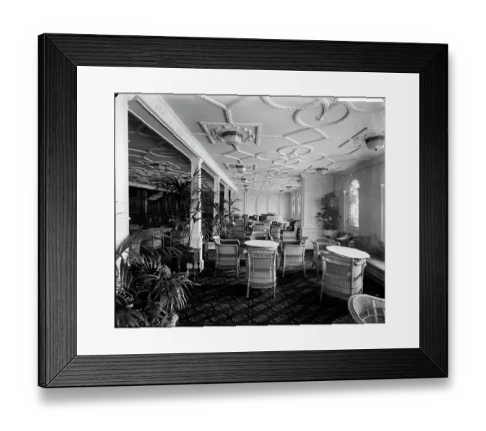 Framed Print : Reception room, RMS Olympic BL24990_019