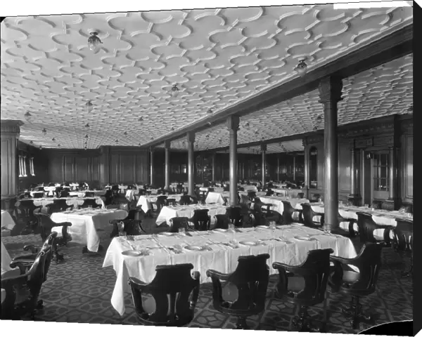 2nd class saloon, RMS Olympic BL24990_022