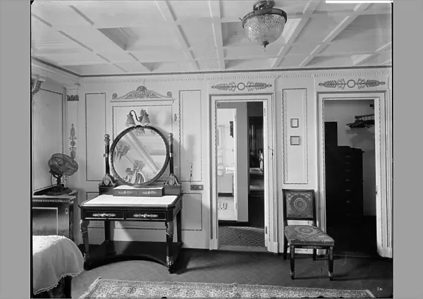 Bedroom suite, RMS Olympic BL24990_028