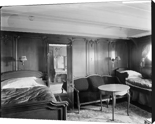 Bedroom suite, RMS Olympic BL24990_028