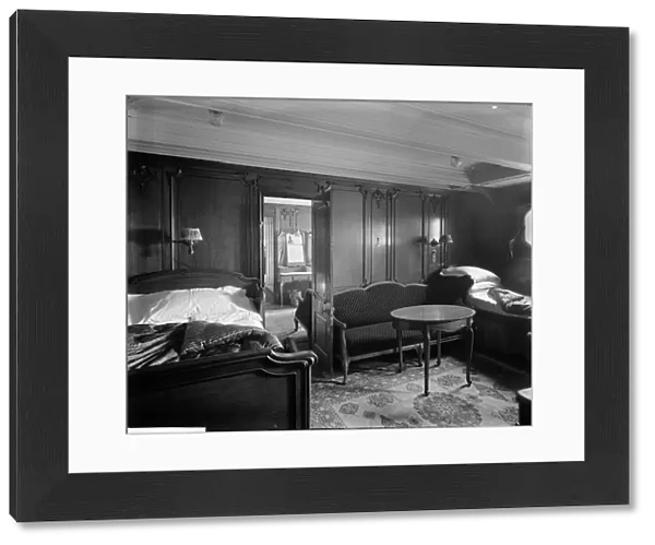 Bedroom suite, RMS Olympic BL24990_028a