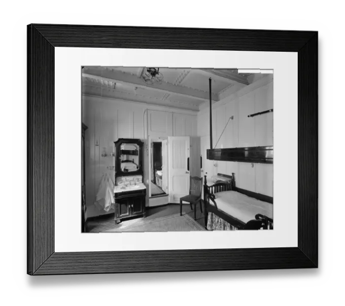 Framed Print : 3-berth cabin, RMS Olympic BL24990_031