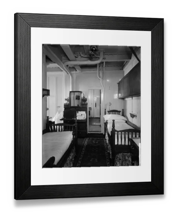 Framed Print : Cabin suite, RMS Olympic BL24990_032