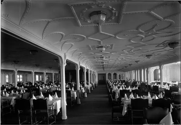 1st Class saloon, RMS Olympic BL24990_035