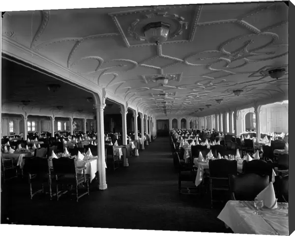 1st Class saloon, RMS Olympic BL24990_035