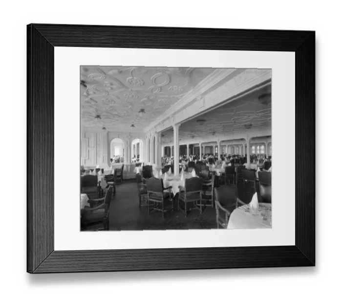 Framed Print : 1st class saloon, RMS Olympic BL24990_036