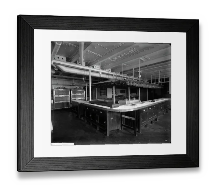 Framed Print : The pantry, RMS Olympic BL24990_038