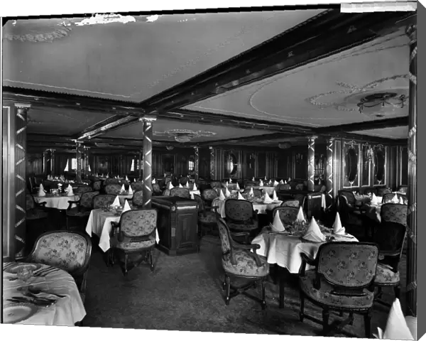 B saloon, RMS Olympic BL24990_039