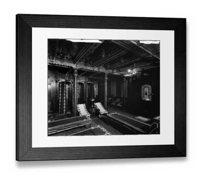 Framed Print : Turkish bath, RMS Olympic BL24990_042