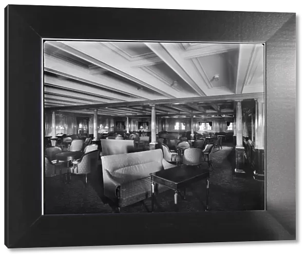 2nd class library, RMS Olympic BL24990_043