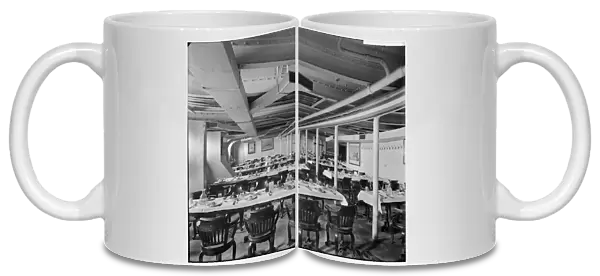 3rd class dining, RMS Olympic BL24990_048