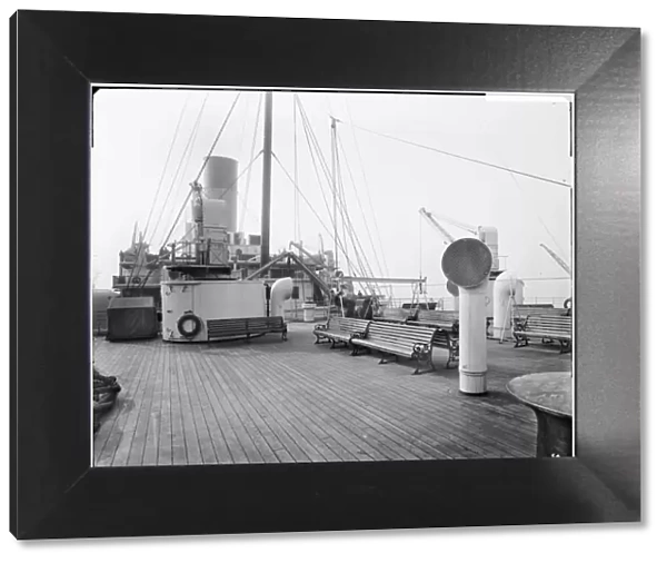 Promenade deck, RMS Olympic BL24990_054