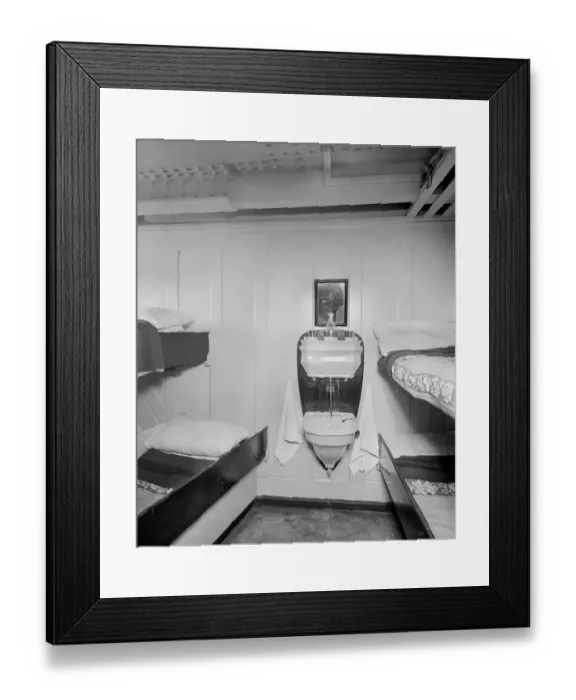 Framed Print : Cabin interior, RMS Olympic BL22563_013