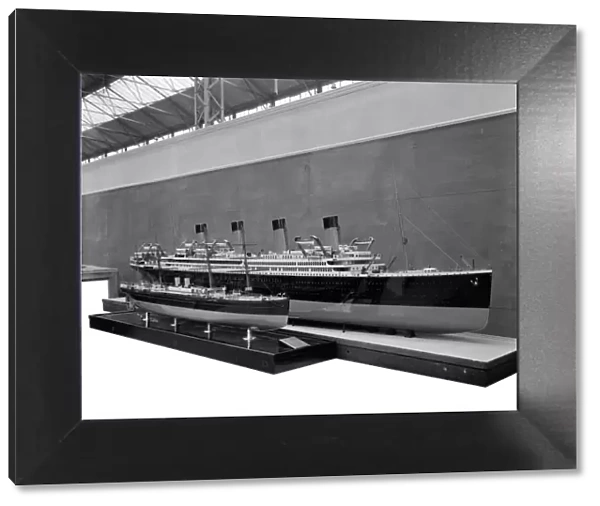 Models of SS and RMS Britannic BL22639_002