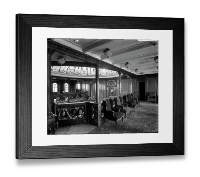 Framed Print : 1st class entrance, RMS Olympic BL24990_001