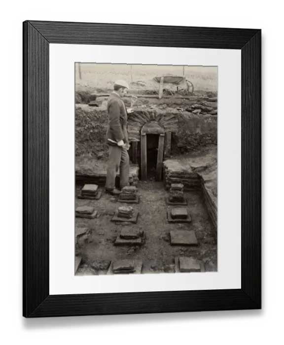 Framed Print : Darenth Court Villa AL2400_097_02