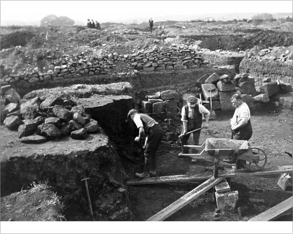 Corbridge Excavations FL00667_02_002