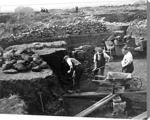 Corbridge Excavations FL00667_02_002