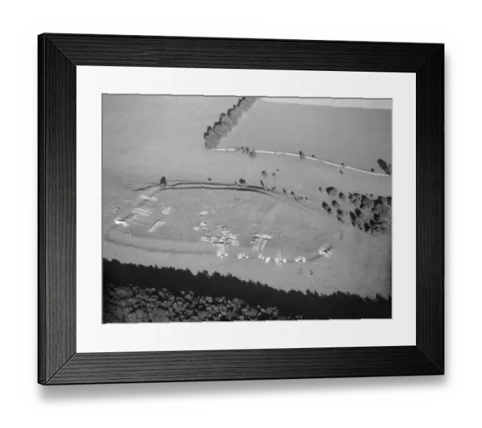 Framed Print : Conderton Camp HAW_9388_33