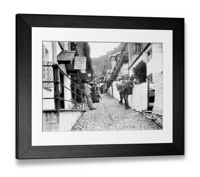 Framed Print : Clovelly BB73_07823