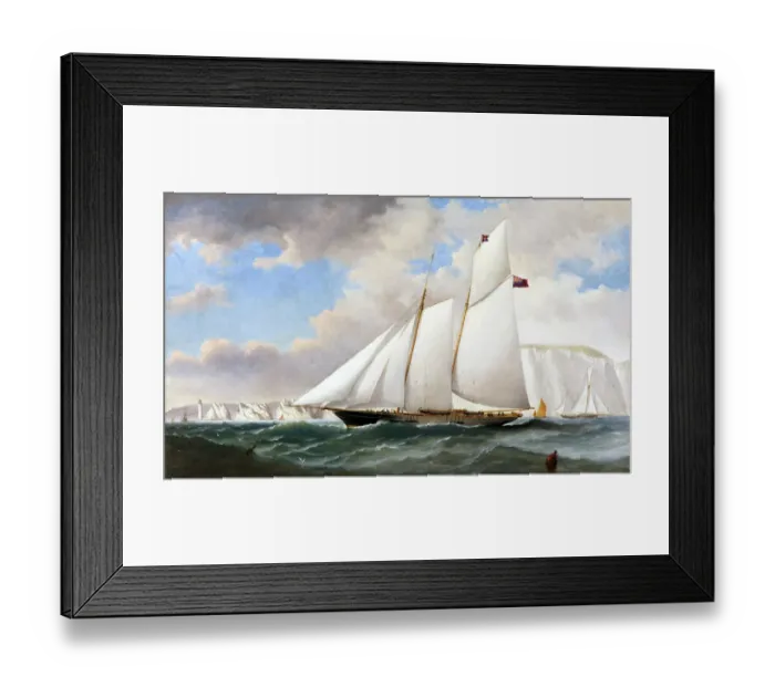Framed Print : Yacht DP033929 Framed Print : Yacht DP033929