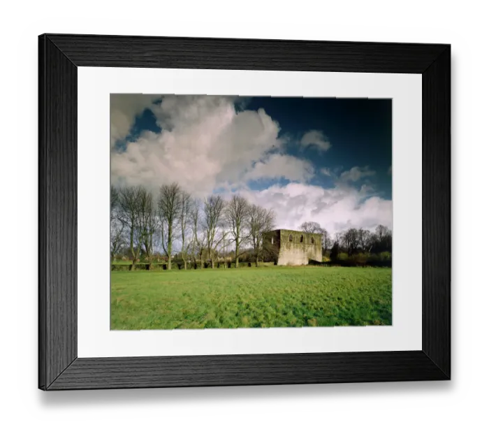 Framed Print : Whalley Abbey Gatehouse J920878