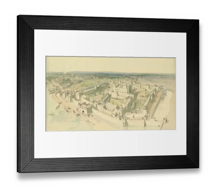Framed Print : Tower of London IC102_006