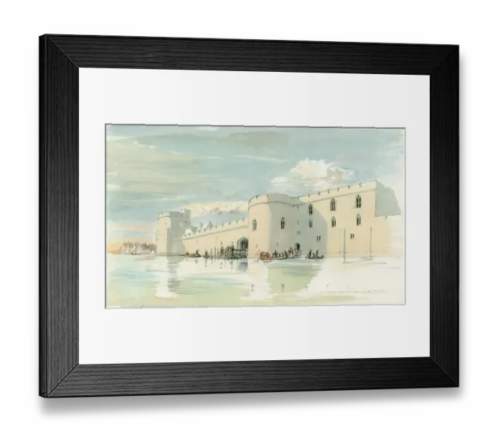 Framed Print : Tower of London IC102_002