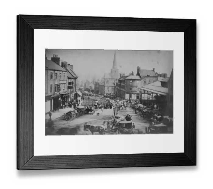 Framed Print : Tubwell Row BB81_02440