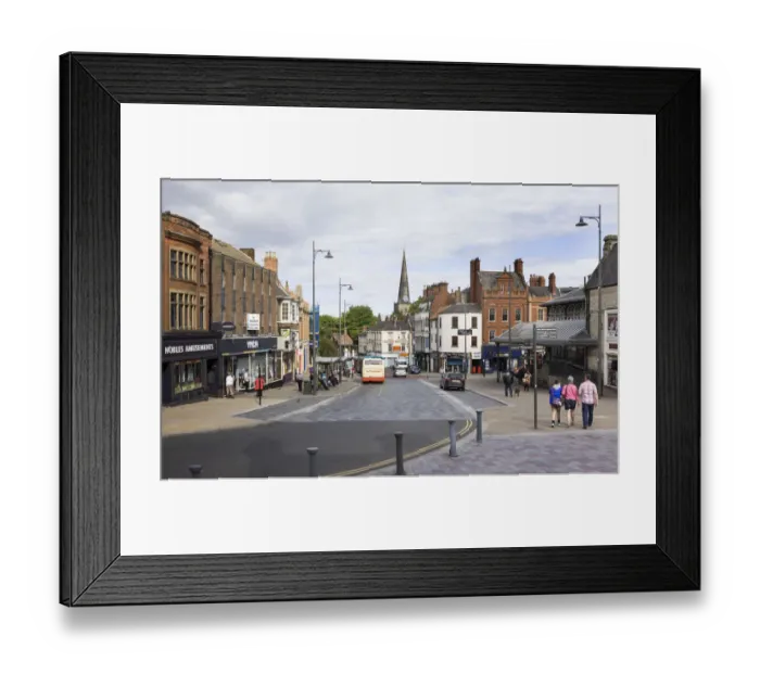 Framed Print : Tubwell Row DP173736 Framed Print : Tubwell Row DP173736
