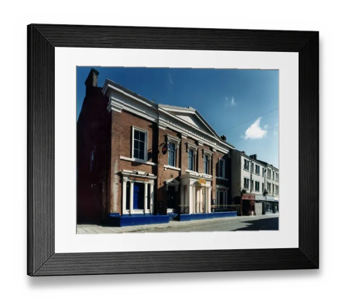 Framed Print : Darlington Mechanics Institute a027041