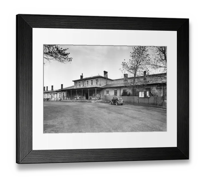 Framed Print : North Road Station OP01420 Framed Print : North Road Station OP01420