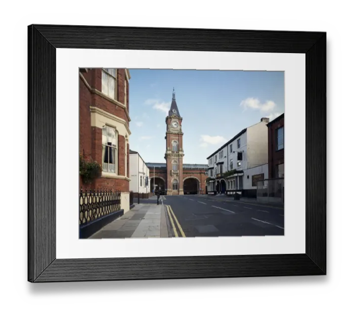 Framed Print : Darlington Station a027050