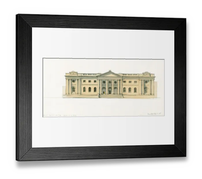 Framed Print : Female Prison, York Castle IC121_003 Framed Print : Female Prison, York Castle IC121_003