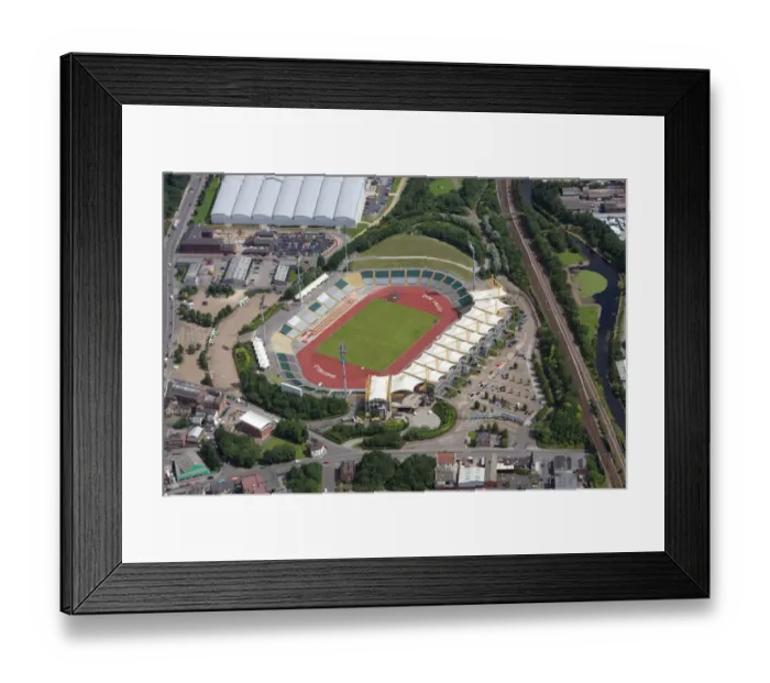 Framed Print : Don Valley Stadium 20654_006