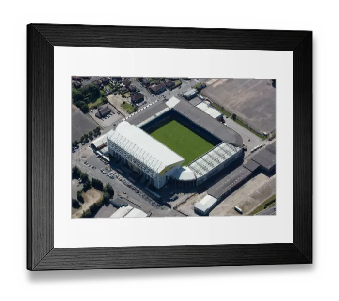 Framed Print : Elland Road, Leeds 20668_028 Framed Print : Elland Road, Leeds 20668_028