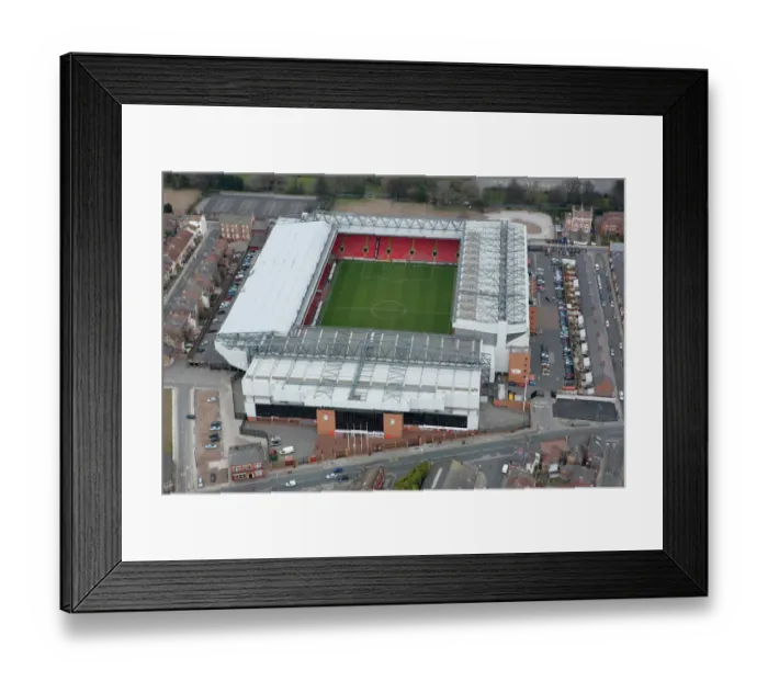 Framed Print : Anfield, Liverpool 20743_043