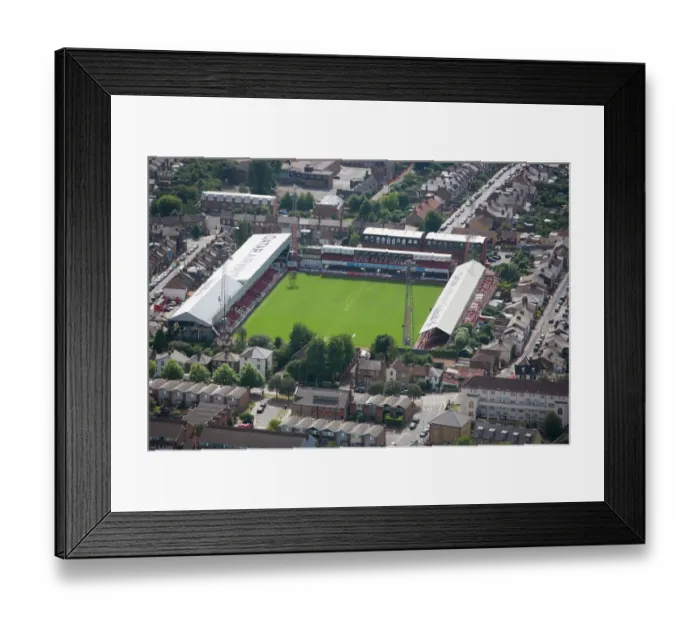 Framed Print : Griffin Park, Brentford 24409_032 Framed Print : Griffin Park, Brentford 24409_032