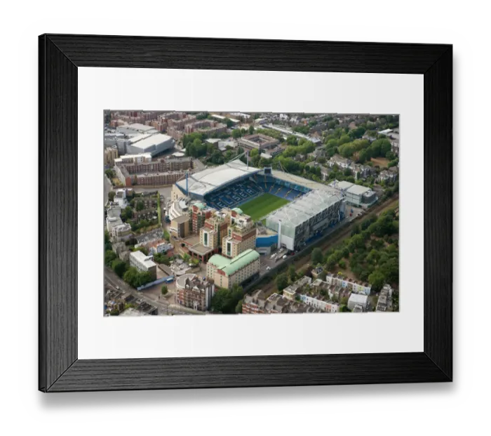 Framed Print : Stamford Bridge, Chelsea 24410_016 Framed Print : Stamford Bridge, Chelsea 24410_016