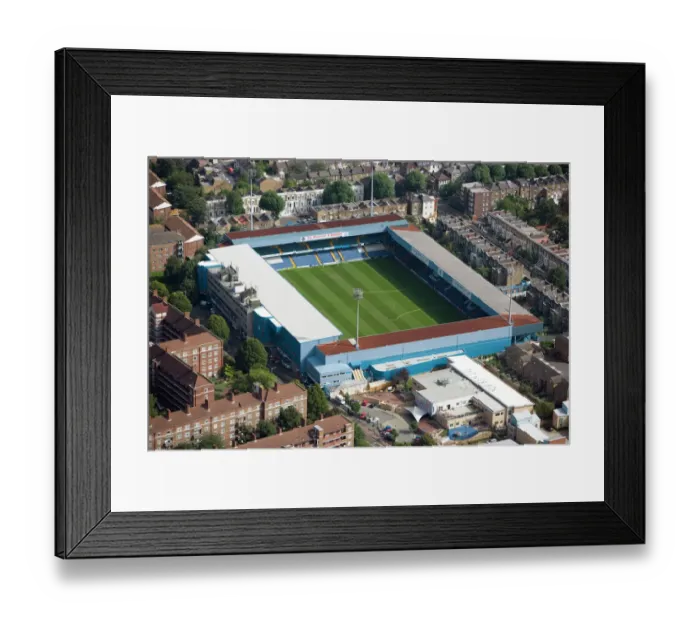 Framed Print : Loftus Road Stadium, QPR 24442_016 Framed Print : Loftus Road Stadium, QPR 24442_016