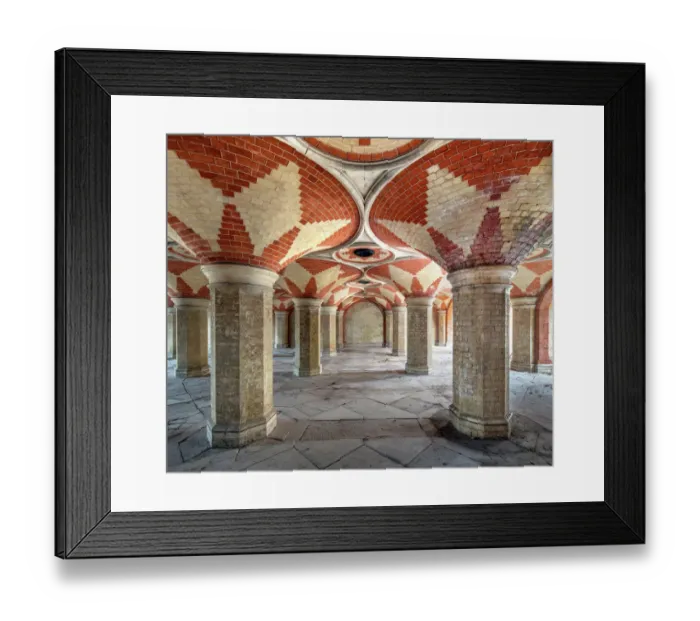 Framed Print : Pedestrian Subway, Crystal Palace Parade DP232791