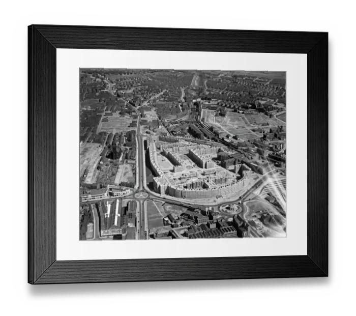 Framed Print : Quarry Hill Flats, Leeds EPW061489