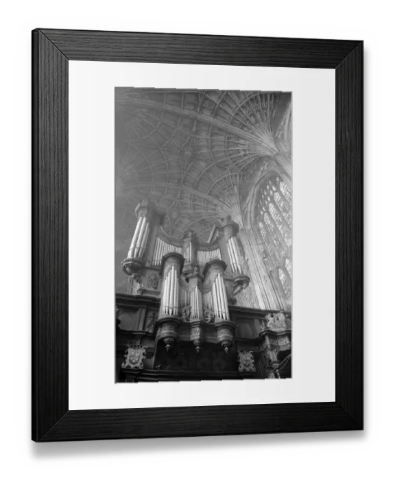 Framed Print : Kings College Chapel a98_04190