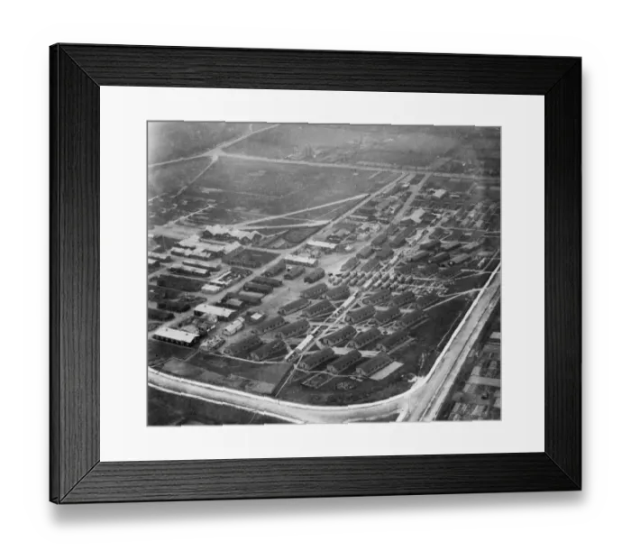 Framed Print : Lydd Military Training Camp EPW000066