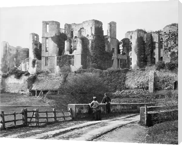 Kenilworth Castle c. 1870 BB75_06911