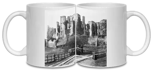 Kenilworth Castle c. 1870 BB75_06911
