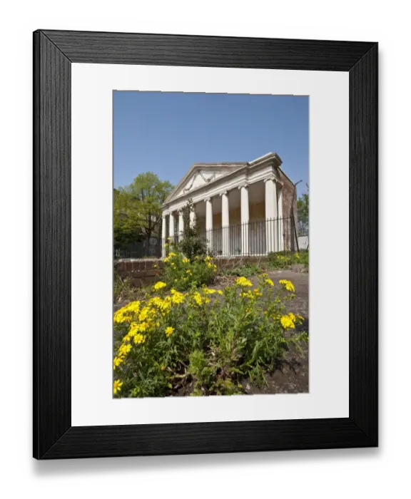 Framed Print : The Clapham Orangery N050069